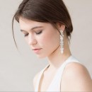 JOIDART Venus Silver Earrings