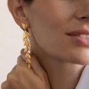 JOIDART Vol Golden Earrings