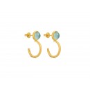 JOIDART Alegria Golden Earrings