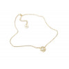 Velvet Basic Gold Necklace VM03RS