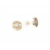 Velvet Basic Gold Earrings VB01RS