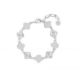 LOLA & GRACE Arabesque Silver Tone Bracelet 5182769