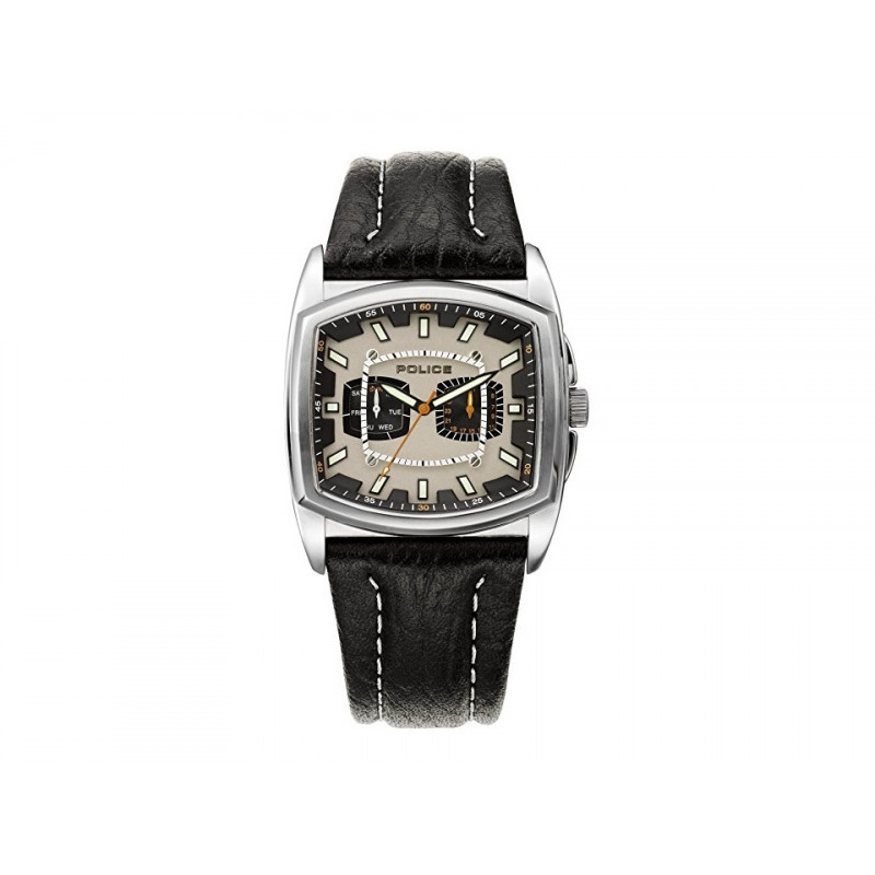 Reloj POLICE Torque Hombre PL11476JS/61 - ¡un clásico con un toque moderno!