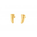 UNO de 50 Gold "Golden Horn" Earrings PEN0408OR