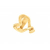 UNO de 50 Gold Nailed Heart Ring ANI0265OR